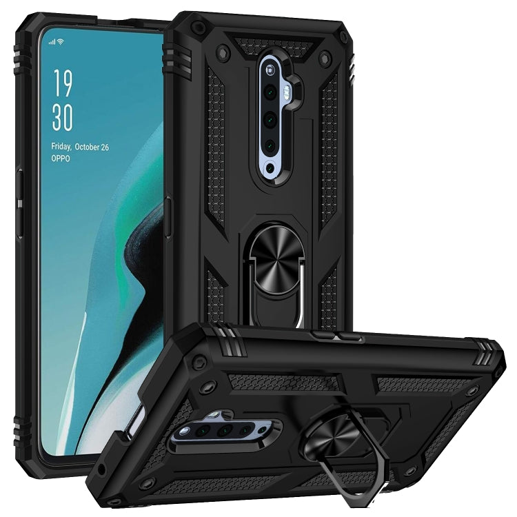 Custodia antiurto per telefono in TPU + PC, For Samsung Galaxy A03 164mm Version, For Samsung Galaxy A03 166mm Version, For OPPO Reno2 Z