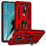 Custodia antiurto per telefono in TPU + PC, For Samsung Galaxy A03 164mm Version, For Samsung Galaxy A03 166mm Version, For OPPO Reno2 Z