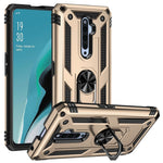 Custodia antiurto per telefono in TPU + PC, For Samsung Galaxy A03 164mm Version, For Samsung Galaxy A03 166mm Version, For OPPO Reno2 Z
