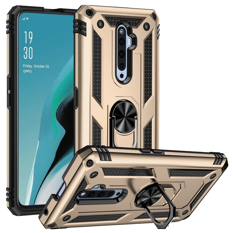 Custodia antiurto per telefono in TPU + PC, For Samsung Galaxy A03 164mm Version, For Samsung Galaxy A03 166mm Version, For OPPO Reno2 Z
