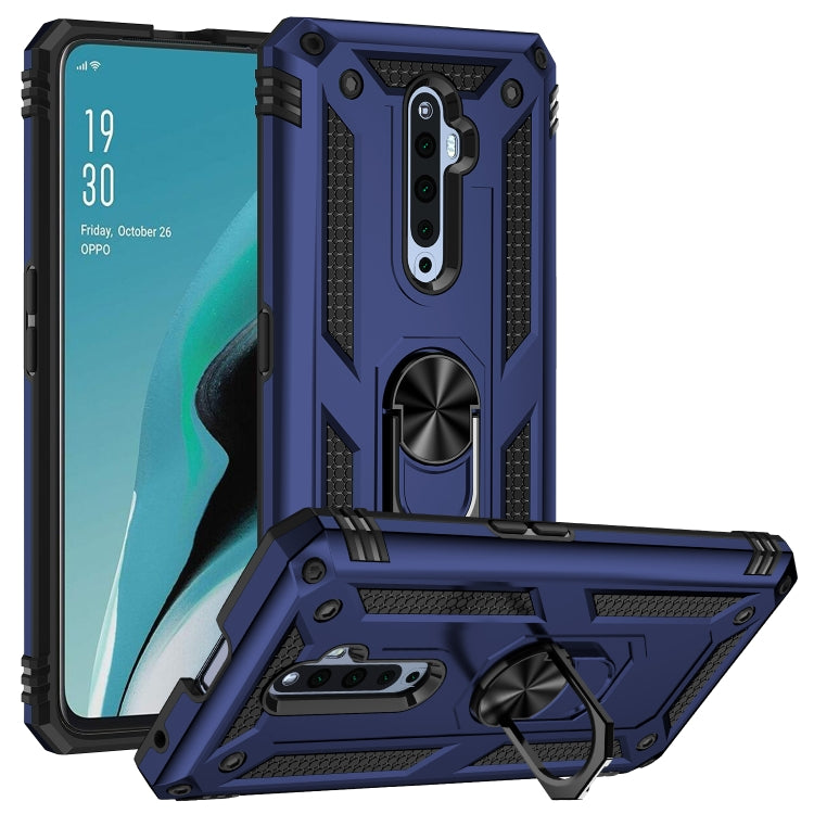 Custodia antiurto per telefono in TPU + PC, For Samsung Galaxy A03 164mm Version, For Samsung Galaxy A03 166mm Version, For OPPO Reno2 Z