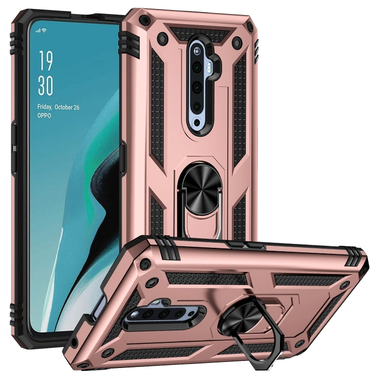 Custodia antiurto per telefono in TPU + PC, For Samsung Galaxy A03 164mm Version, For Samsung Galaxy A03 166mm Version, For OPPO Reno2 Z
