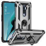 Custodia antiurto per telefono in TPU + PC, For Samsung Galaxy A03 164mm Version, For Samsung Galaxy A03 166mm Version, For OPPO Reno2 Z