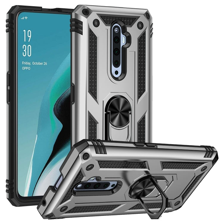 Custodia antiurto per telefono in TPU + PC, For Samsung Galaxy A03 164mm Version, For Samsung Galaxy A03 166mm Version, For OPPO Reno2 Z