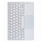 Custodia in pelle con tastiera Bluetooth per iPad 10.2 e Pro 10.5