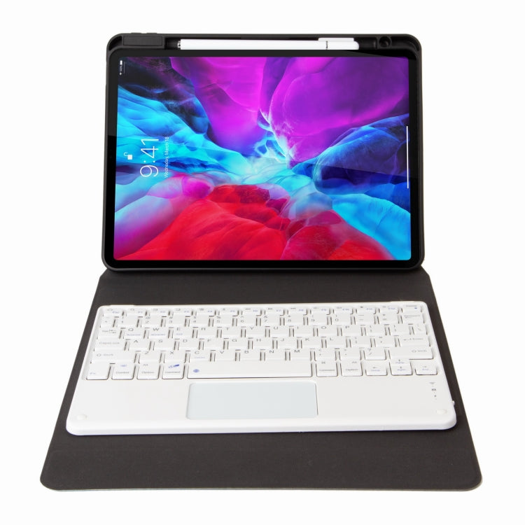 Custodia in pelle con tastiera Bluetooth per iPad 10.2 e Pro 10.5
