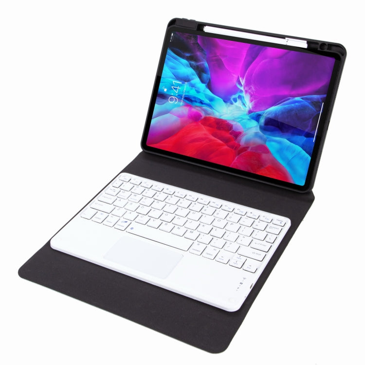 Custodia in pelle con tastiera Bluetooth per iPad 10.2 e Pro 10.5
