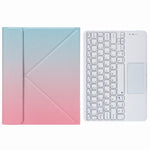 Custodia in pelle con tastiera Bluetooth per iPad 10.2 e Pro 10.5