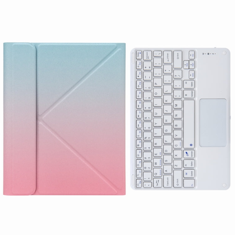 Custodia in pelle con tastiera Bluetooth per iPad 10.2 e Pro 10.5