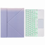 Custodia tastiera Bluetooth in pelle per iPad 10.2 e Pro 10.5