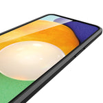 Custodia per telefono antiurto in TPU con texture Litchi, For Samsung Galaxy A03 Core