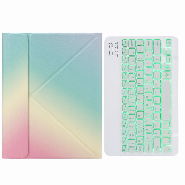 Custodia tastiera Bluetooth in pelle per iPad 10.2 e Pro 10.5