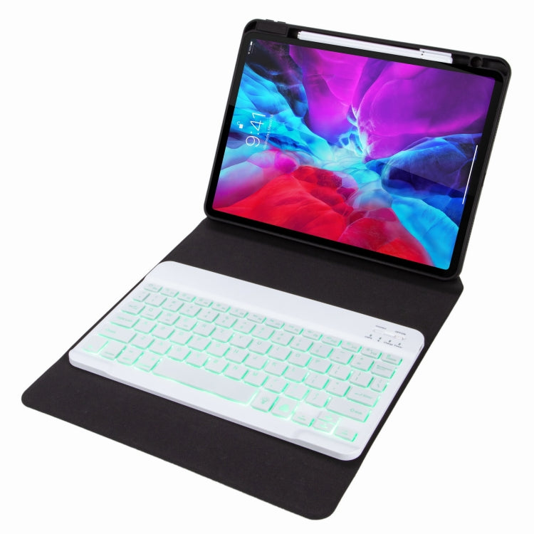 Custodia tastiera Bluetooth in pelle per iPad 10.2 e Pro 10.5