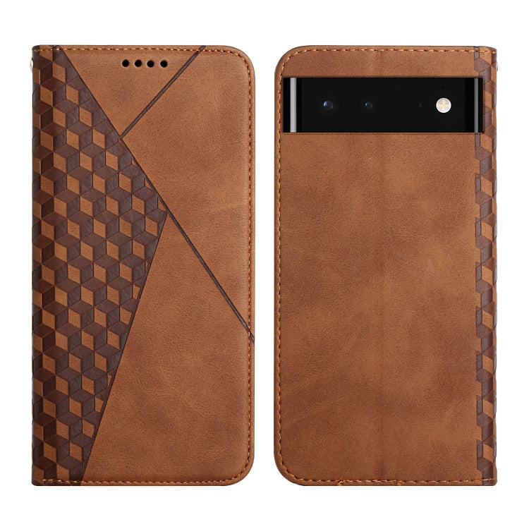 Custodia per telefono in pelle magnetica Skin Feel, For Google Pixel 6, For Google Pixel 6 Pro, For Samsung Galaxy A03s 164mm, For Samsung Galaxy A03s 166mm
