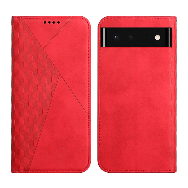 Custodia per telefono in pelle magnetica Skin Feel, For Google Pixel 6, For Google Pixel 6 Pro, For Samsung Galaxy A03s 164mm, For Samsung Galaxy A03s 166mm