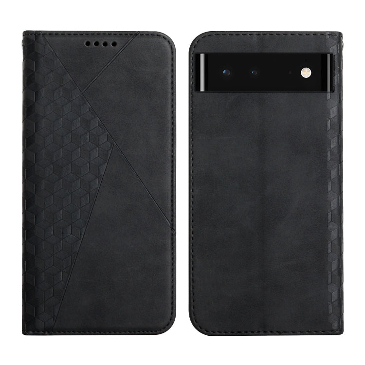 Custodia per telefono in pelle magnetica Skin Feel, For Google Pixel 6, For Google Pixel 6 Pro, For Samsung Galaxy A03s 164mm, For Samsung Galaxy A03s 166mm