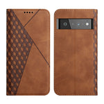 Custodia per telefono in pelle magnetica Skin Feel, For Google Pixel 6, For Google Pixel 6 Pro, For Samsung Galaxy A03s 164mm, For Samsung Galaxy A03s 166mm