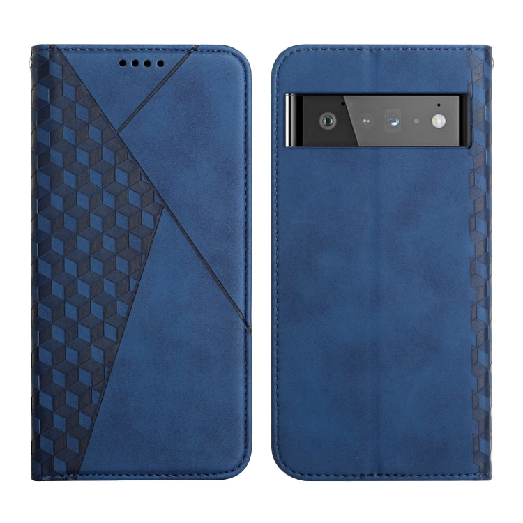 Custodia per telefono in pelle magnetica Skin Feel, For Google Pixel 6, For Google Pixel 6 Pro, For Samsung Galaxy A03s 164mm, For Samsung Galaxy A03s 166mm