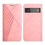 Custodia per telefono in pelle magnetica Skin Feel, For Google Pixel 6, For Google Pixel 6 Pro, For Samsung Galaxy A03s 164mm, For Samsung Galaxy A03s 166mm