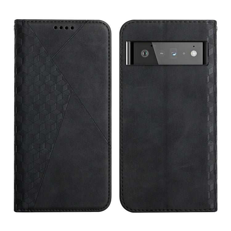 Custodia per telefono in pelle magnetica Skin Feel, For Google Pixel 6, For Google Pixel 6 Pro, For Samsung Galaxy A03s 164mm, For Samsung Galaxy A03s 166mm