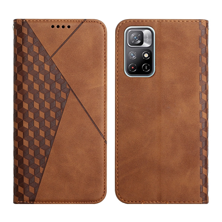 Custodia per telefono in pelle magnetica Skin Feel, For Samsung Galaxy A33 5G, For Samsung Galaxy A53 5G, For Xiaomi Redmi Note 11 5G, For Xiaomi Redmi Note 11 Pro 5G