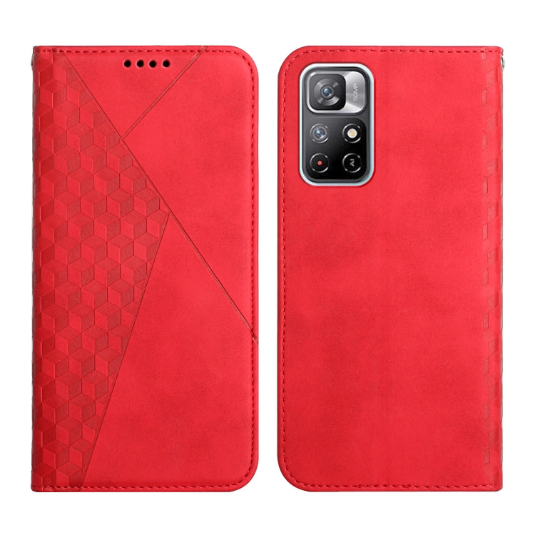 Custodia per telefono in pelle magnetica Skin Feel, For Samsung Galaxy A33 5G, For Samsung Galaxy A53 5G, For Xiaomi Redmi Note 11 5G, For Xiaomi Redmi Note 11 Pro 5G
