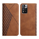 Custodia per telefono in pelle magnetica Skin Feel, For Samsung Galaxy A33 5G, For Samsung Galaxy A53 5G, For Xiaomi Redmi Note 11 5G, For Xiaomi Redmi Note 11 Pro 5G