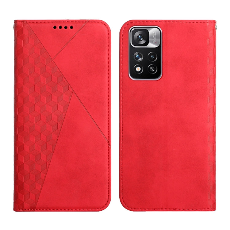 Custodia per telefono in pelle magnetica Skin Feel, For Samsung Galaxy A33 5G, For Samsung Galaxy A53 5G, For Xiaomi Redmi Note 11 5G, For Xiaomi Redmi Note 11 Pro 5G