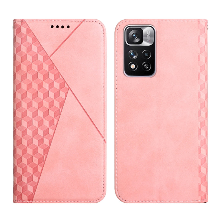Custodia per telefono in pelle magnetica Skin Feel, For Samsung Galaxy A33 5G, For Samsung Galaxy A53 5G, For Xiaomi Redmi Note 11 5G, For Xiaomi Redmi Note 11 Pro 5G