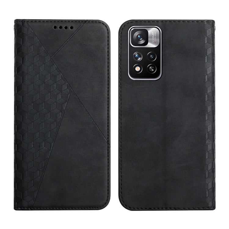 Custodia per telefono in pelle magnetica Skin Feel, For Samsung Galaxy A33 5G, For Samsung Galaxy A53 5G, For Xiaomi Redmi Note 11 5G, For Xiaomi Redmi Note 11 Pro 5G
