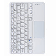 Custodia in pelle per tastiera Bluetooth H-097C Touch con supporto triplo posteriore, For iPad 9.7 2018 & 2017, For iPad Pro 11 inch 2021 & 2020 & 2018 / Air 2020 10.9