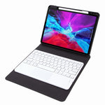 Custodia in pelle con tastiera Bluetooth per iPad 9.7 e Pro 11