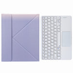 Custodia in pelle con tastiera Bluetooth per iPad 9.7 e Pro 11