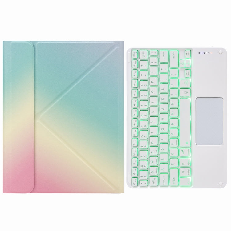 Custodia tastiera Bluetooth in pelle per iPad 11 e Air 10.9