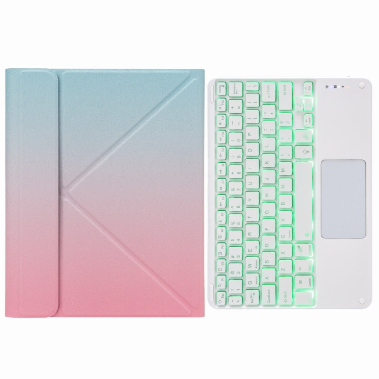 Custodia tastiera Bluetooth in pelle per iPad 11 e Air 10.9