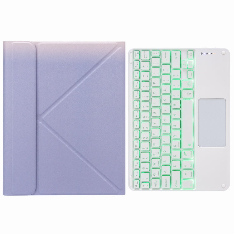 Custodia tastiera Bluetooth in pelle per iPad 11 e Air 10.9
