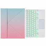 Custodia tastiera Bluetooth in pelle per iPad 11 e Air 10.9