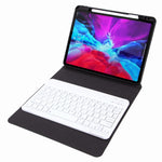 Custodia in pelle con tastiera Bluetooth per iPad 10.2 e Pro 10.5