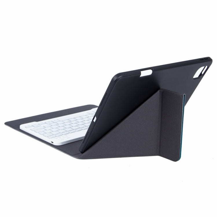 Custodia in pelle con tastiera Bluetooth per iPad 10.2 e Pro 10.5
