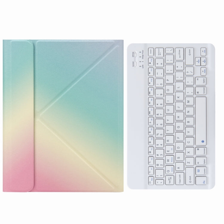 Custodia in pelle con tastiera Bluetooth per iPad 10.2 e Pro 10.5
