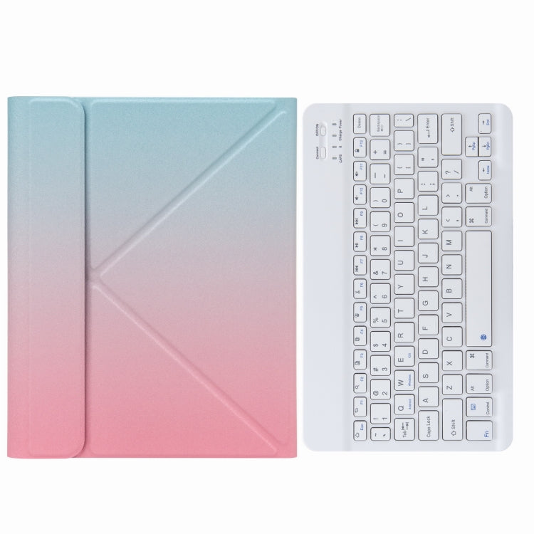 Custodia in pelle con tastiera Bluetooth per iPad 10.2 e Pro 10.5