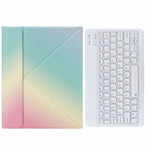 Custodia in pelle con tastiera Bluetooth per iPad 10.2 e Pro 10.5