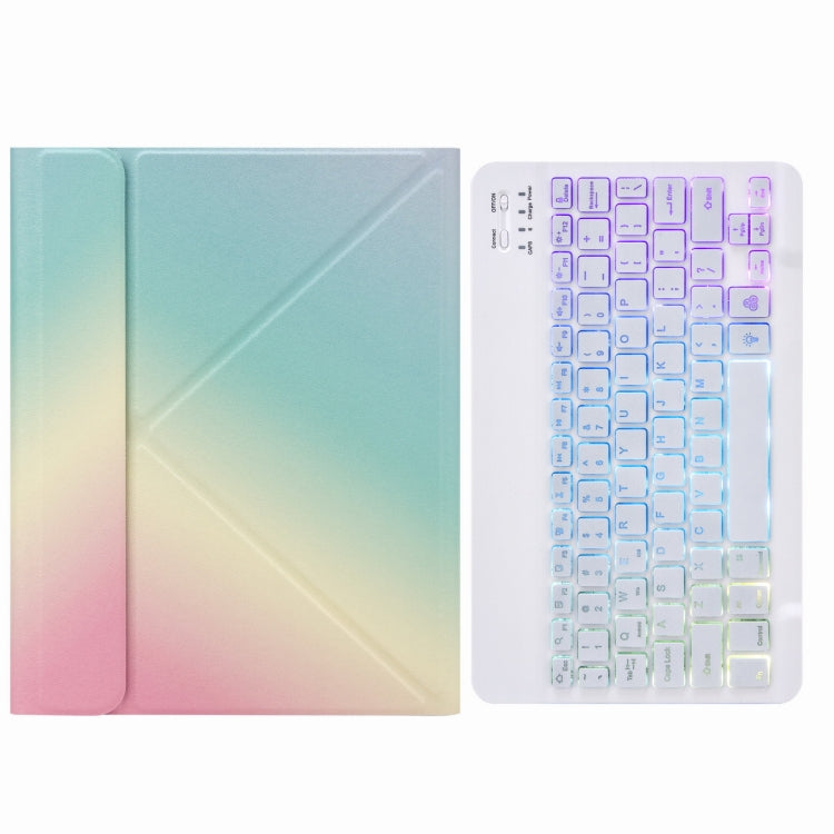 Custodia in pelle con tastiera Bluetooth per iPad 10.2 e Pro