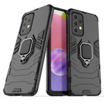 Custodia protettiva antiurto per PC + TPU con supporto per anello magnetico, For Samaung Galaxy A33 5G