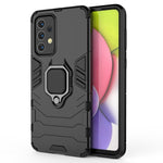 Custodia protettiva antiurto per PC + TPU con supporto per anello magnetico, For Samaung Galaxy A33 5G