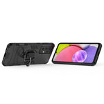 Custodia protettiva antiurto per PC + TPU con supporto per anello magnetico, For Samaung Galaxy A33 5G