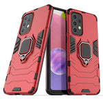Custodia protettiva antiurto per PC + TPU con supporto per anello magnetico, For Samaung Galaxy A33 5G