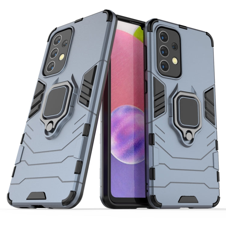 Custodia protettiva antiurto per PC + TPU con supporto per anello magnetico, For Samaung Galaxy A33 5G