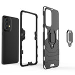 Custodia protettiva antiurto per PC + TPU con supporto per anello magnetico, For Samaung Galaxy A33 5G