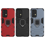 Custodia protettiva antiurto per PC + TPU con supporto per anello magnetico, For Samaung Galaxy A33 5G